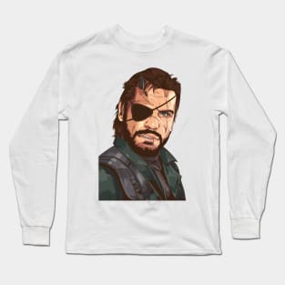 Big Boss MGS V Long Sleeve T-Shirt